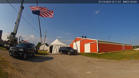 MAGA Rally in Butler, PA: Bodycam Footage BWC2-122104