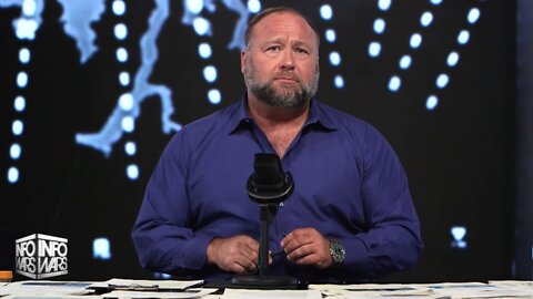ALEX JONES (Full Show) Monday - 8/8/22
