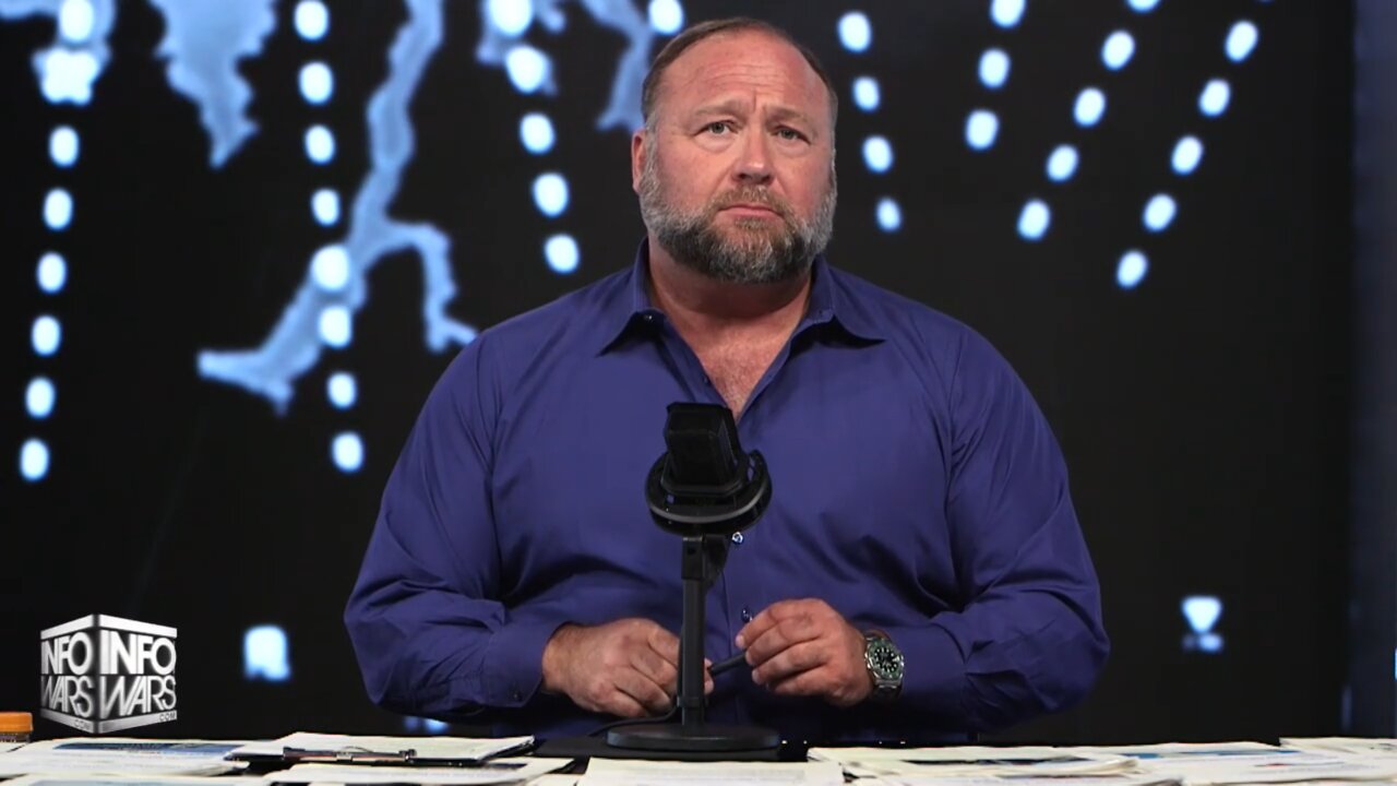 ALEX JONES (Full Show) Monday - 8/8/22