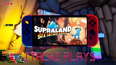 SUPERLAND: SIX INCHES UNDER IS WILD