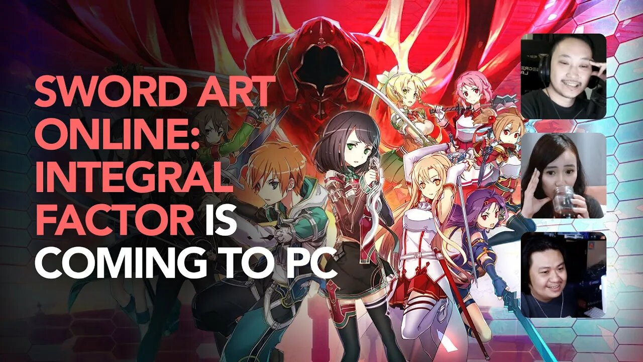 Sword Art Online: Integral Factor coming to PC