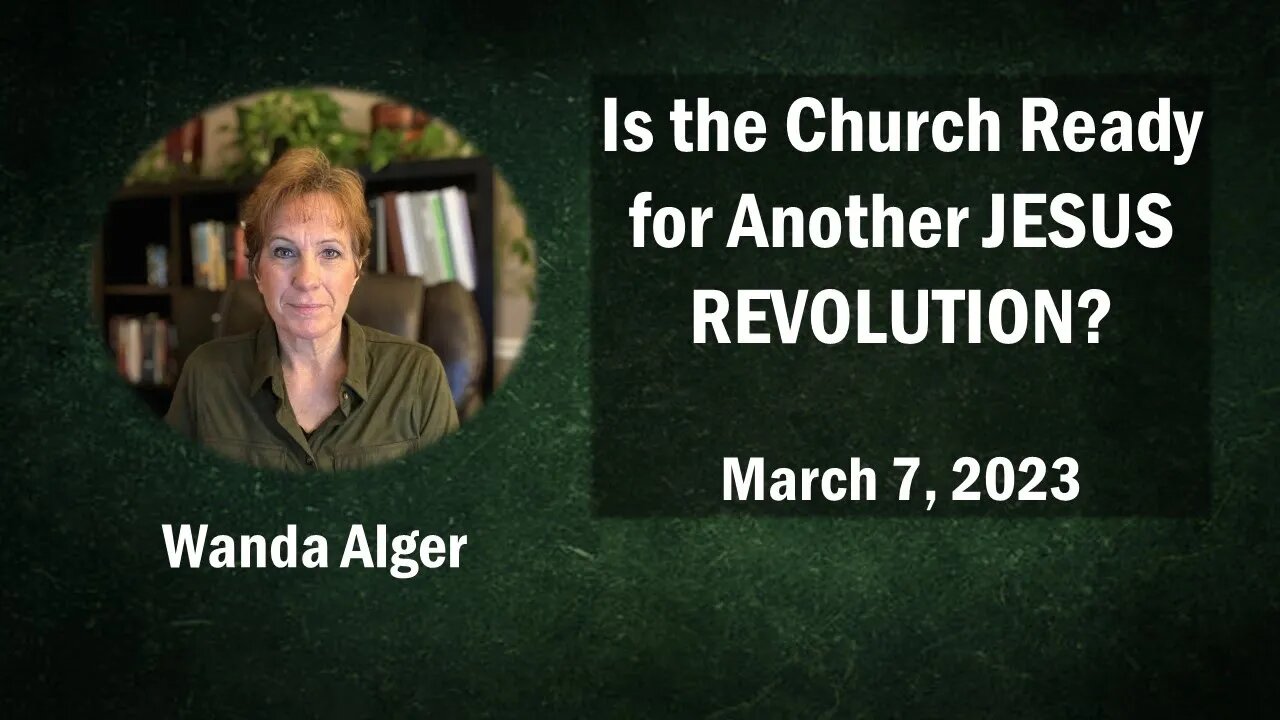 IS THE CHURCH READY FOR ANOTHER JESUS REVOLUTION?
