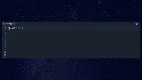 Creating An Adult BMI Calculator Using Python...........