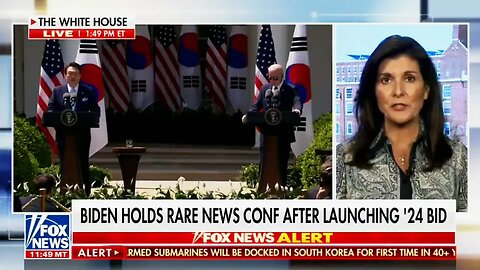 Nikki Haley: Biden won't live to the end of his 2nd term