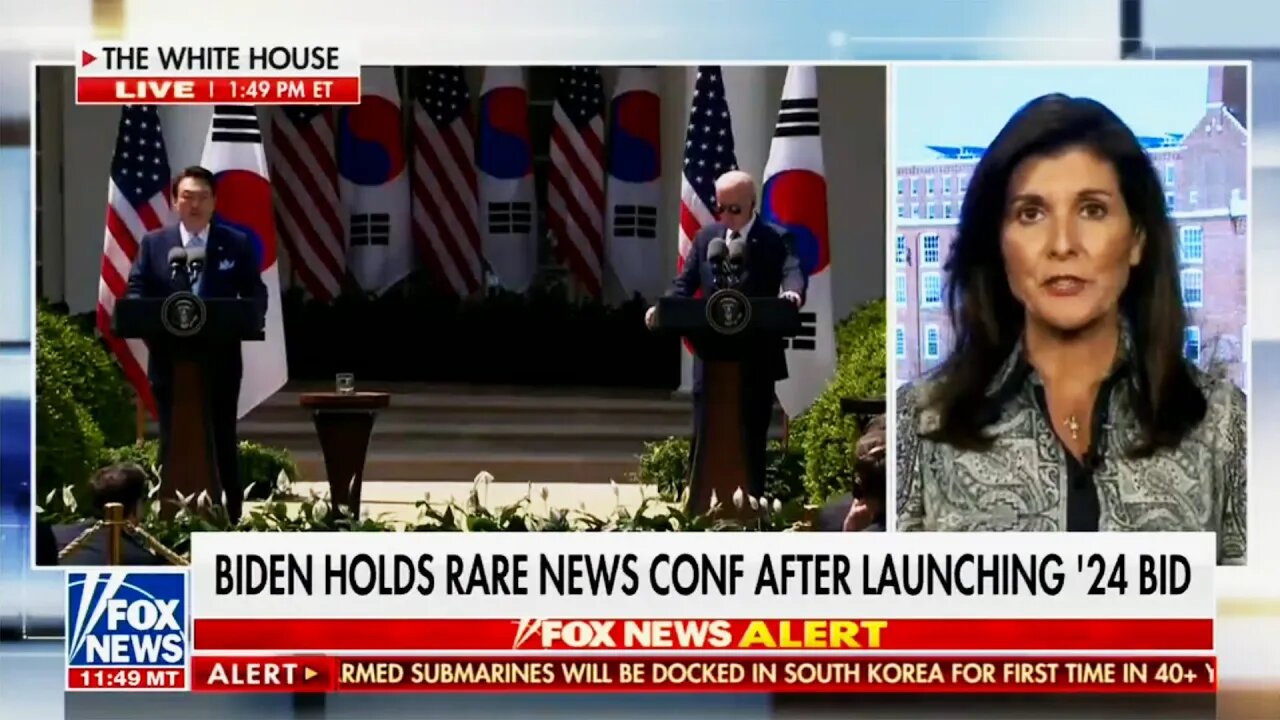 Nikki Haley: Biden won't live to the end of his 2nd term