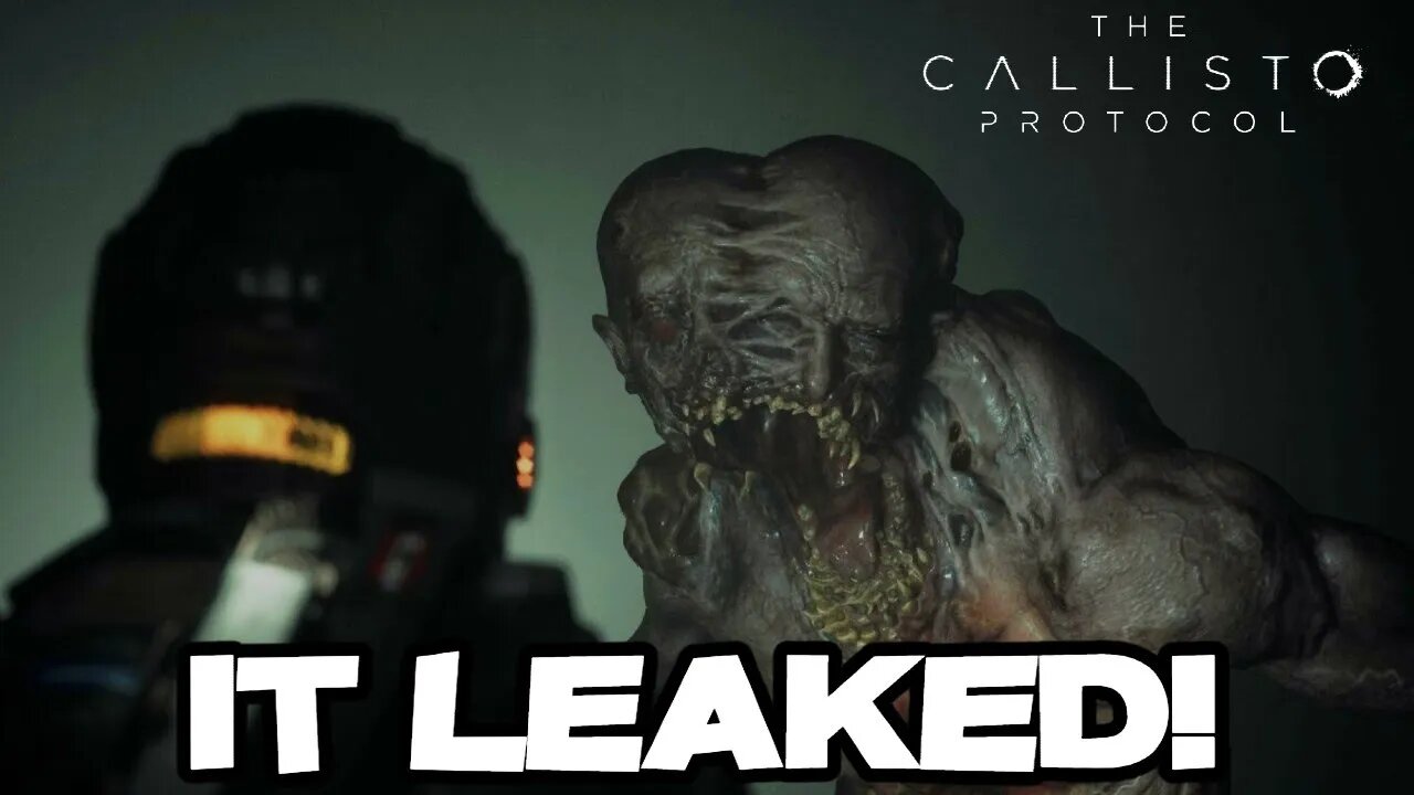 The Callisto Protocol Completely Leaks Days Before Release
