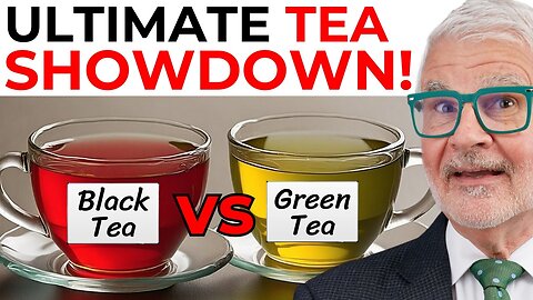 Green Tea Vs. Black Tea - What YOU Need To Know! | Dr. Gundry