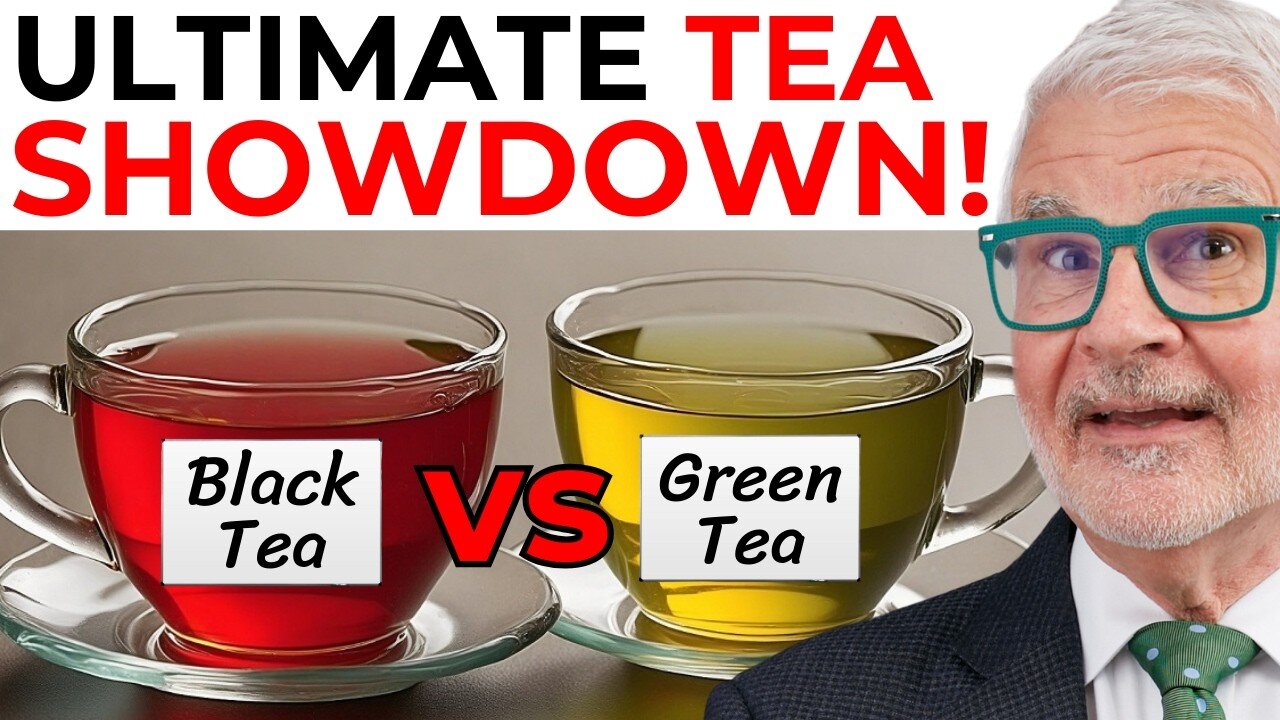 Green Tea Vs. Black Tea - What YOU Need To Know! | Dr. Gundry