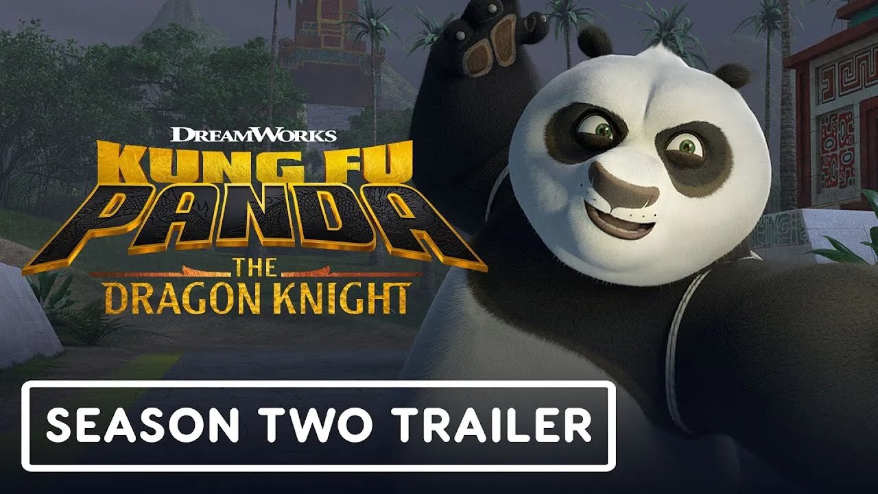 Kung Fu Panda: The Dragon Knight Travels to India - Season 2 Trailer