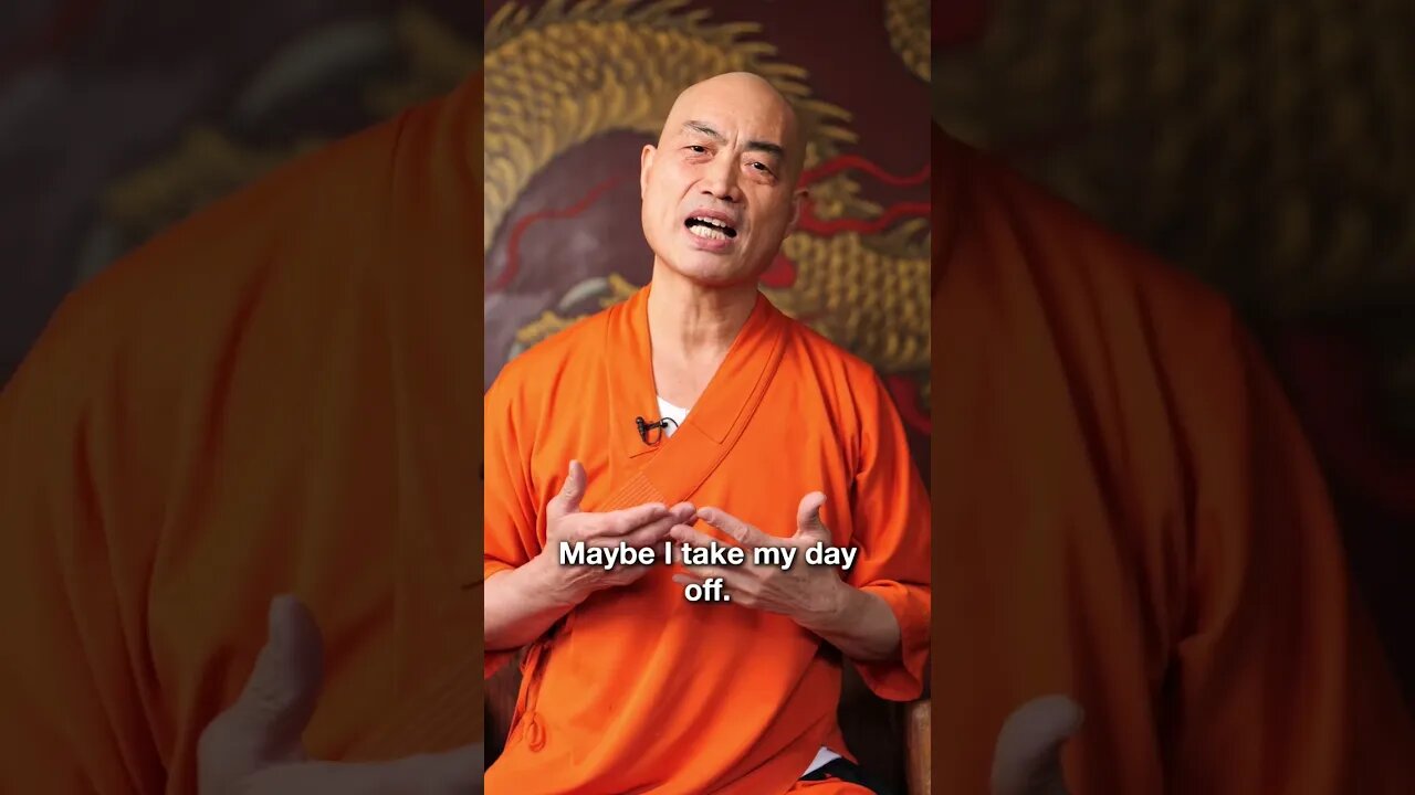 Shaolin master on how to stop making excuses. 🙏 #martialarts #kungfu #shaolin #warrior