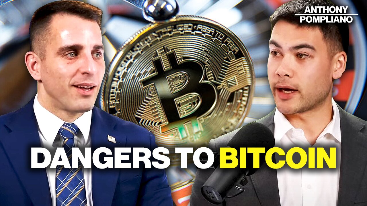 Bitcoin’s Three Biggest Risks Explained | Anthony Pompliano