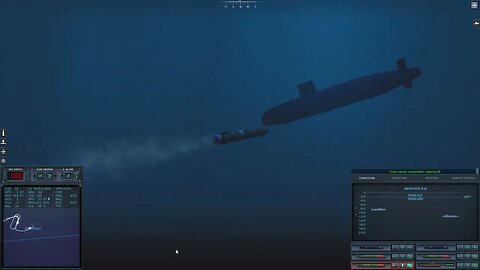 Trafalgar Evading Torpedoes - Cold Waters with Epic Mod