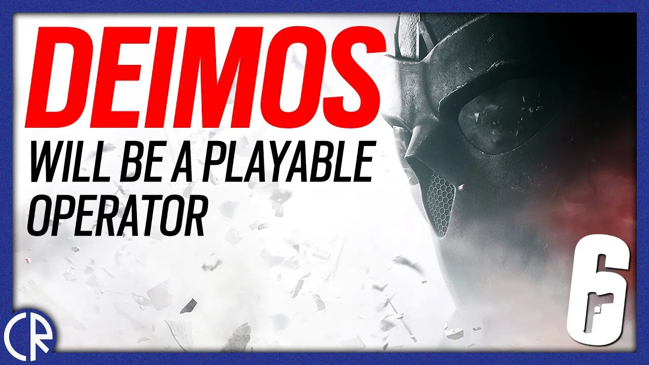 Deimos will be a Playable Operator - 6News Theory - Rainbow Six Siege