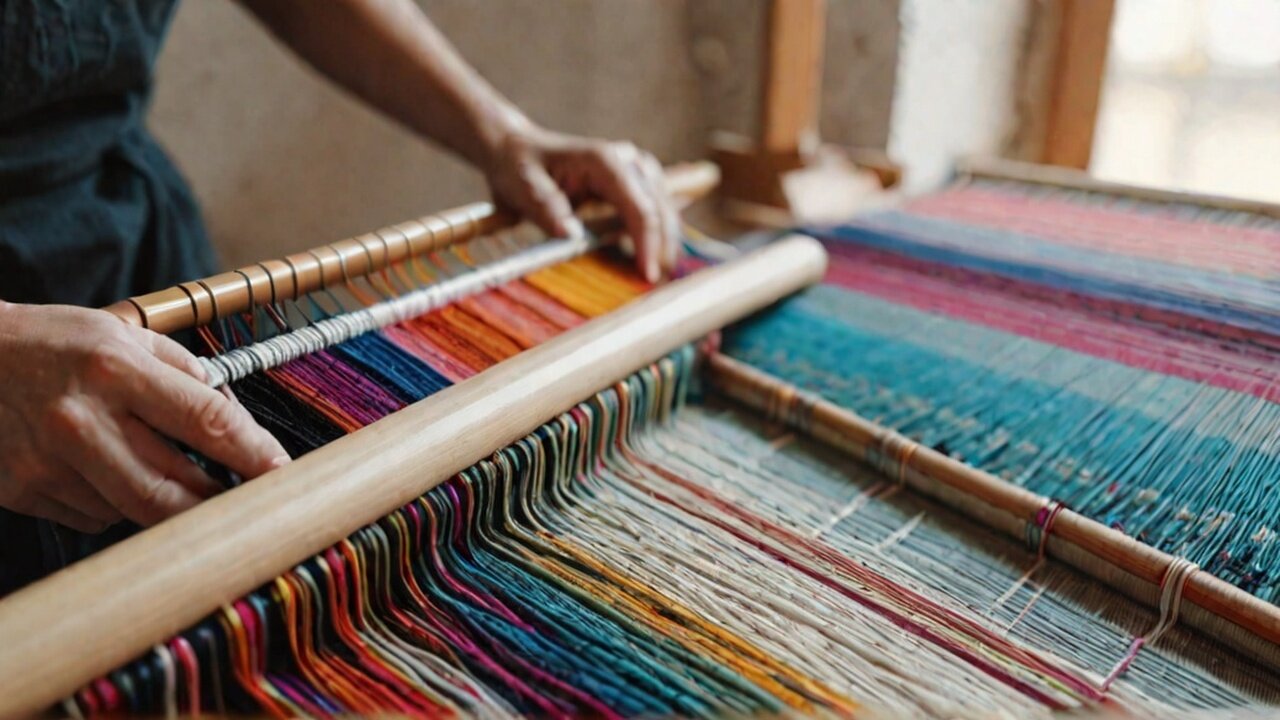 Masterpieces in Motion: Traditional Weaving Techniques from Around the World | Episode 1 #trending