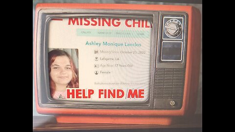 Undetected Footprints of Ashley Lanclos