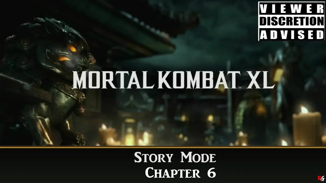 Mortal Kombat XL - Story Mode: Chapter 6