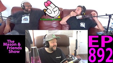 The Mason and Friends Show. Episode 892. Cultural commentary and DC comics. Joker 2 Sucks??