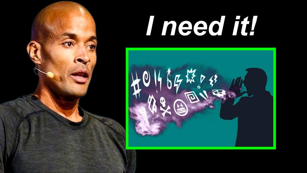 David Goggins: I Can't Express Myself Without Swearing