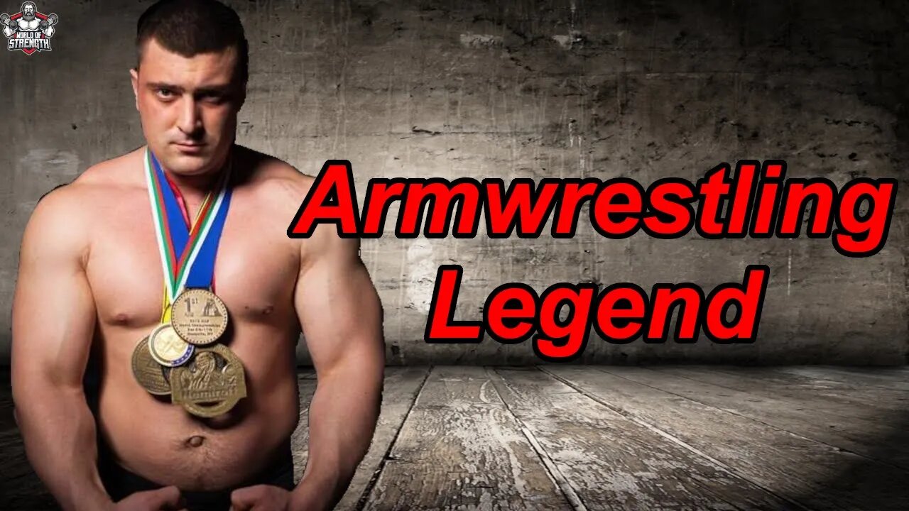 The Armwrestling Legend Andrey Pushkar