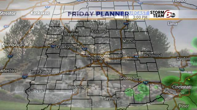 Thursday Afternoon Forecast