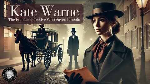 Kate Warne: The First Female Detective Who Saved Abraham Lincoln