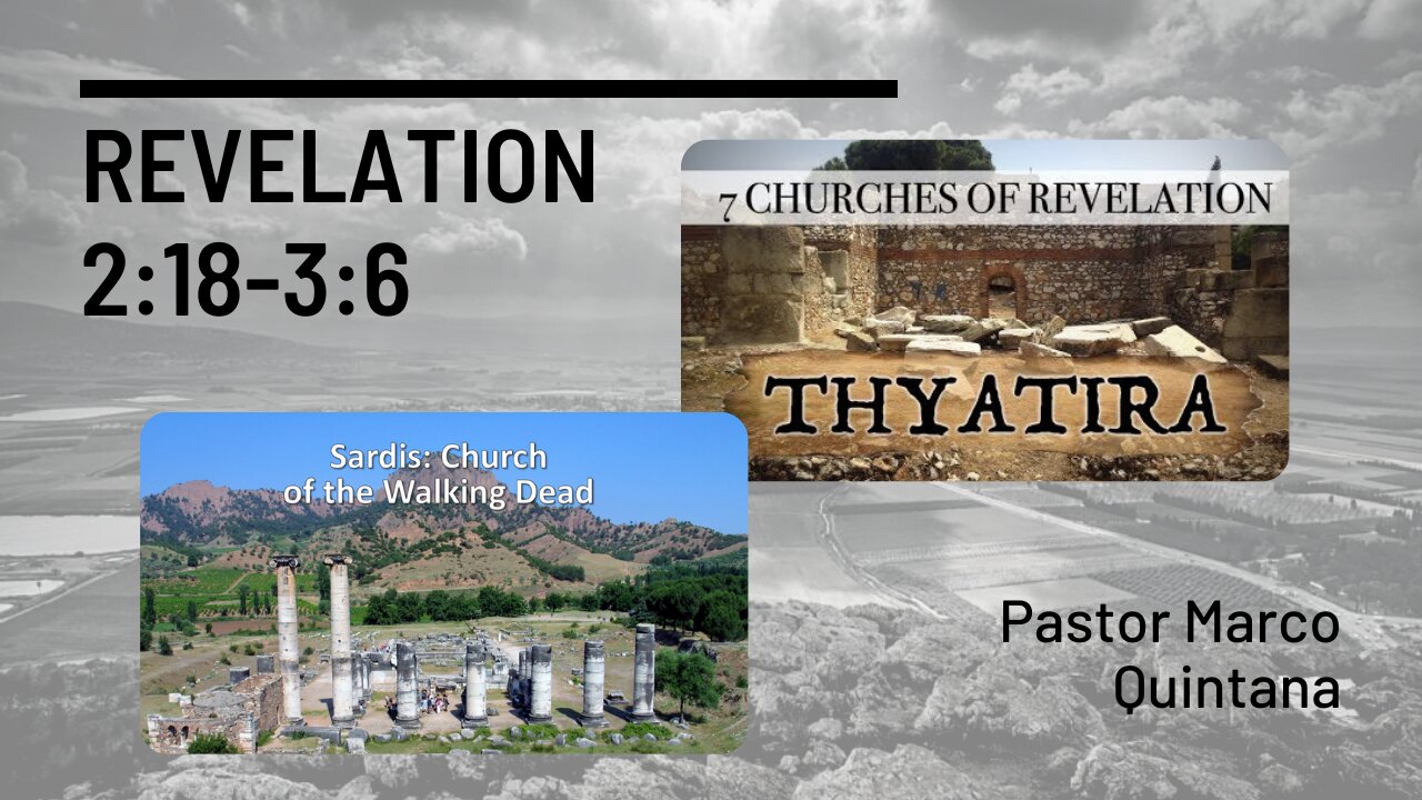 Revelation 2:18-3:6; Home Fellowship Study