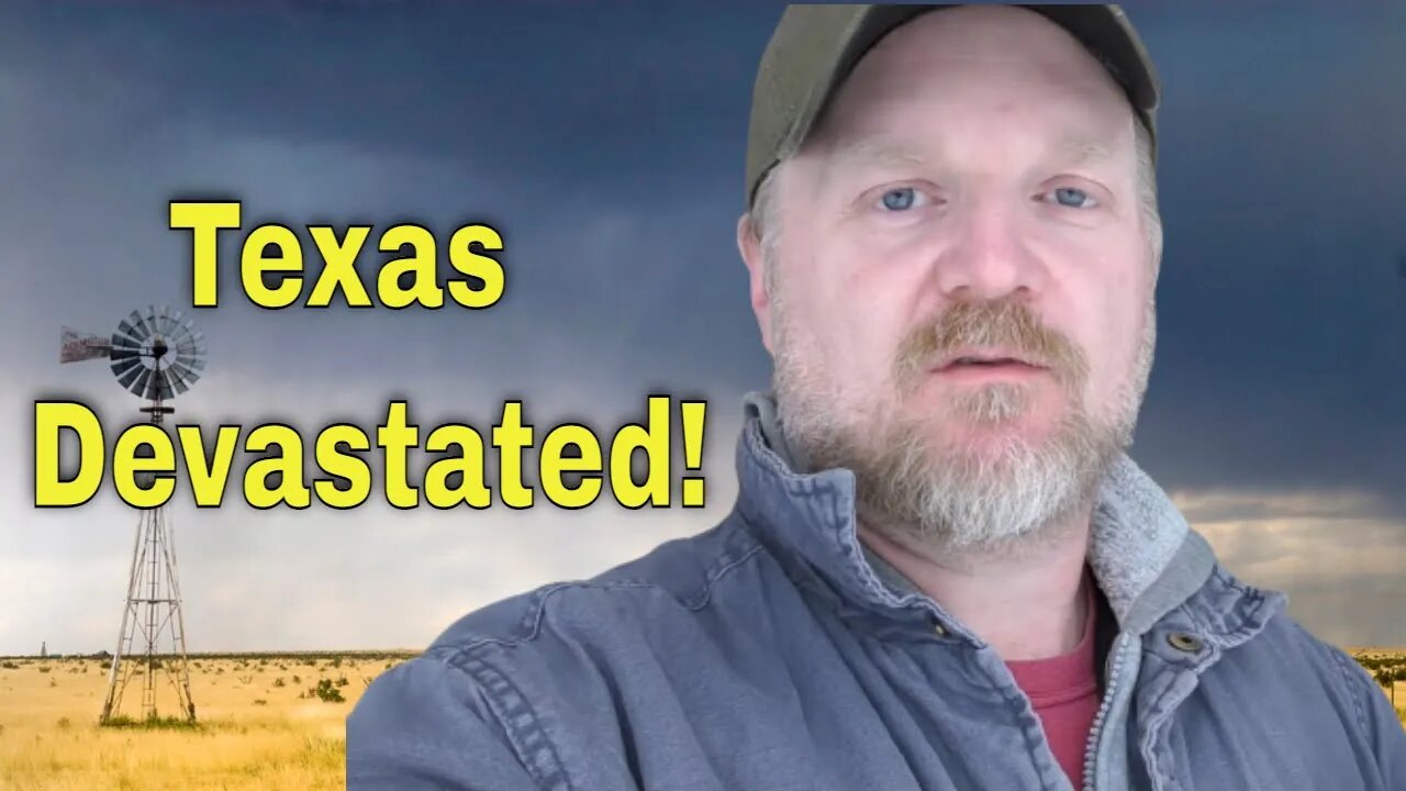 Texas Power Outage and Supplies Breakdown (Power Outage Preparedness is a Must!)