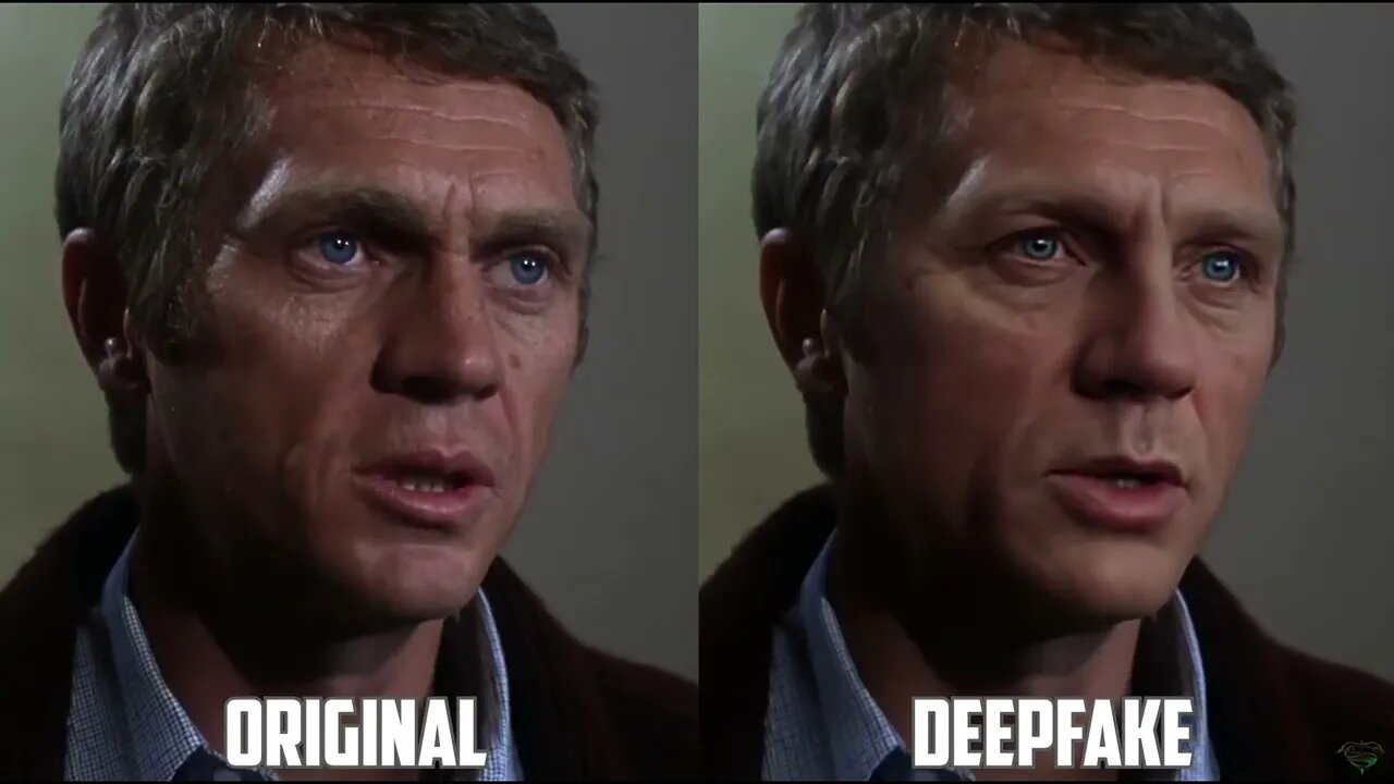 Daniel Craig as Frank Bullitt Bullitt 1968 Movie Deepfake