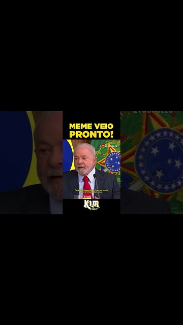 LULA NÃO METEU ESSA, HAHA! | #shorts do @MBLiveTV #tiktok