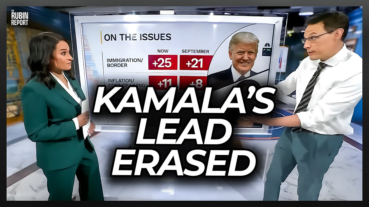 Watch Pollster's Face as He Realizes How Much Worse It Just Got for Democrats