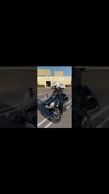 Tight Turns On A Kawasaki Concourse