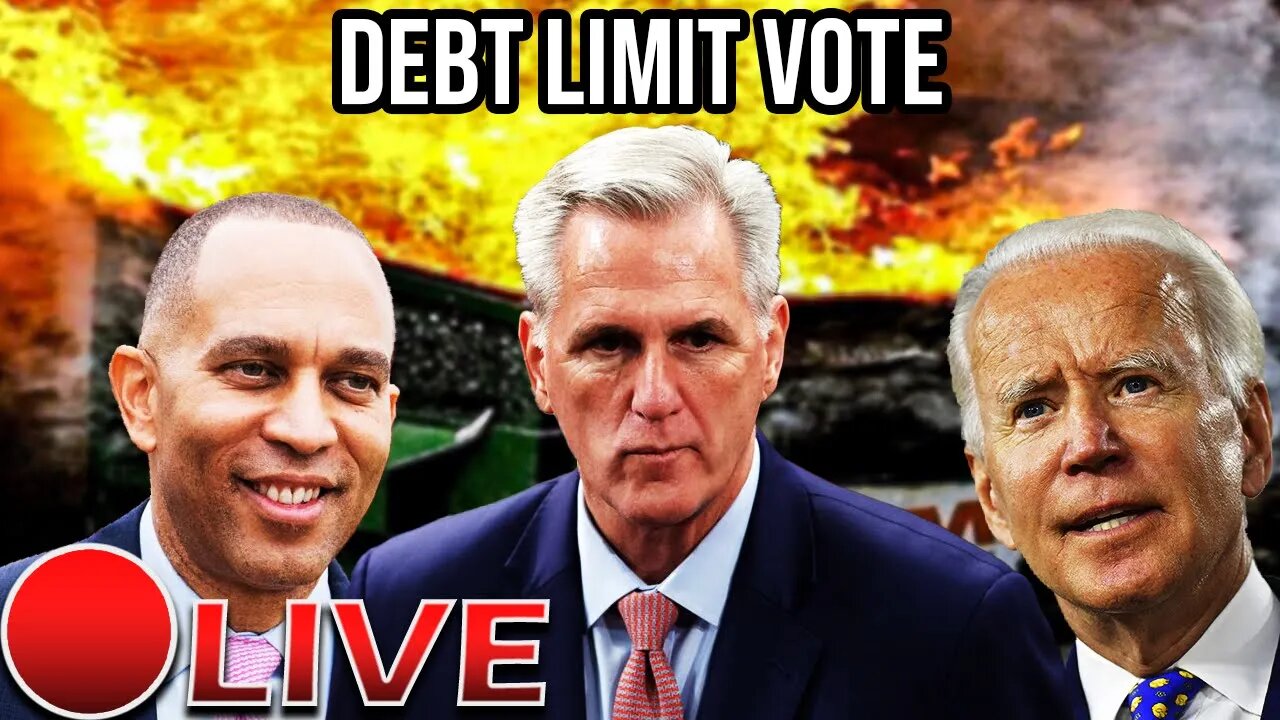 Live Reaction To Congressional Debt Limit Vote