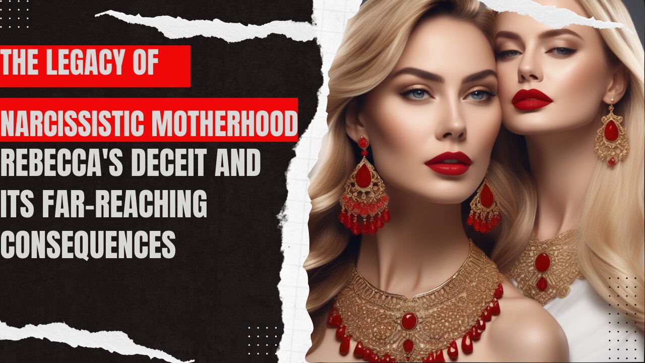 👑💔 The Legacy of Narcissistic Motherhood: Rebecca's Deceit and its Far-Reaching Consequences