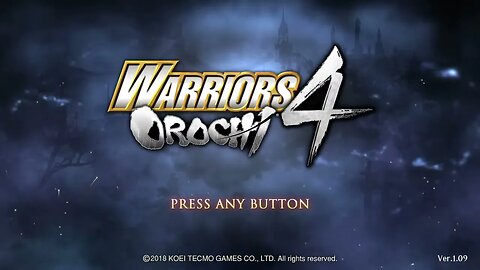 Warriors Orochi 4 Episode 1: Distorted World
