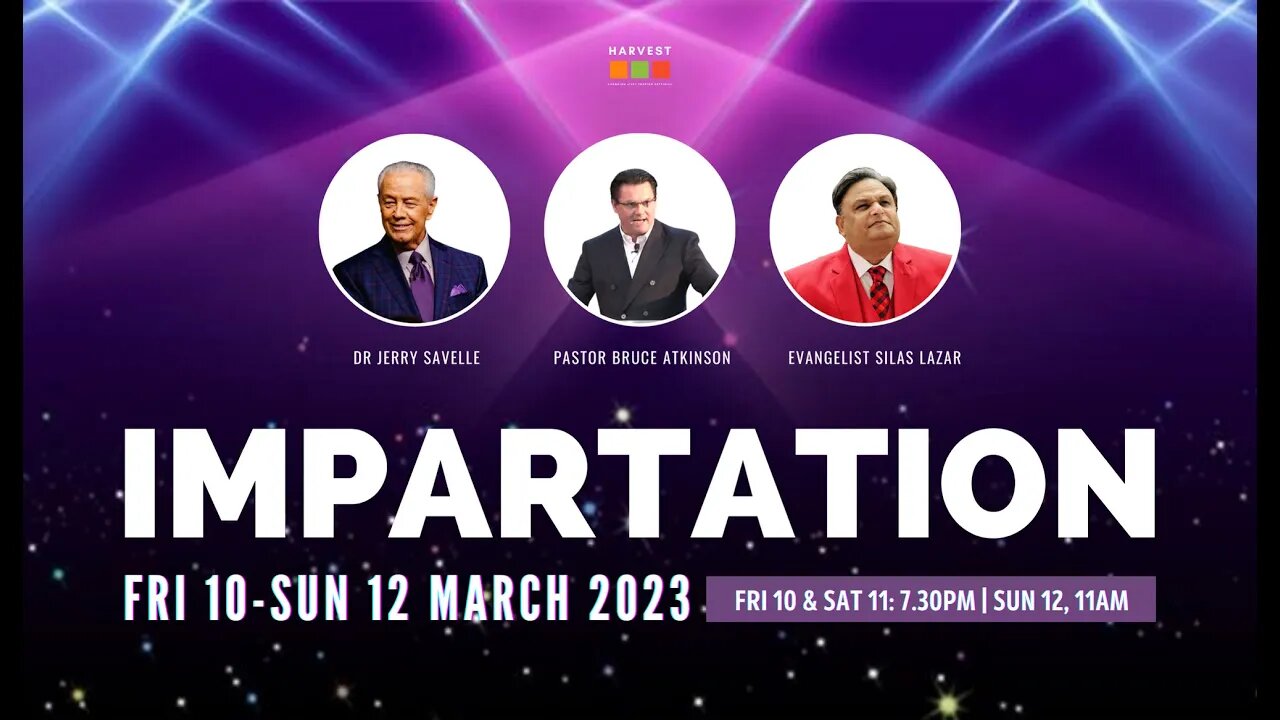 Impartation Conference - Sat 11th Mar 2023