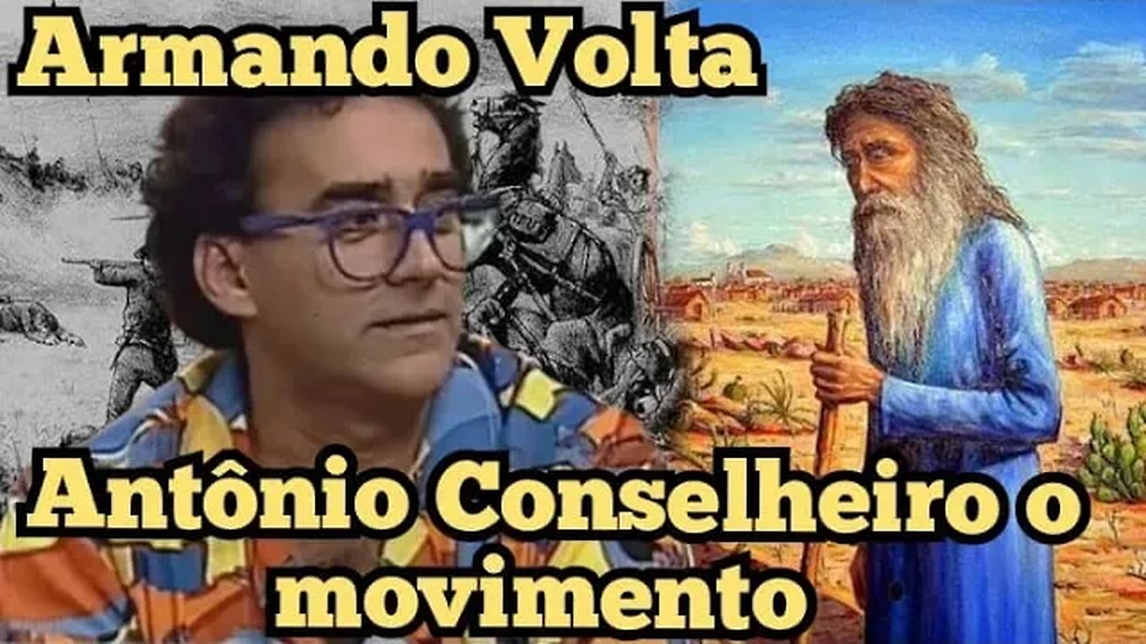 Escolinha do Professor Raimundo; Armando Volta, diga o movimento liderado por Antônio Conselheiro!