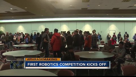 2019 'FIRST Robotics' Competition kicks off in Boise