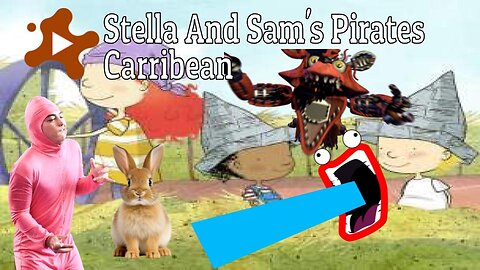 YTP: Stella And Sam's Pirates' Carribean