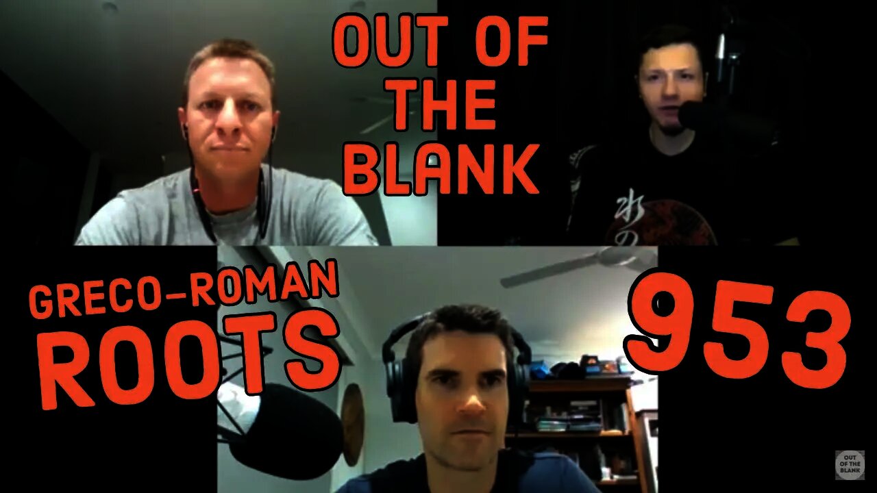 Out Of The Blank #953 - Greco-Roman Roots (Steve Whitehead & Mark Selleck)