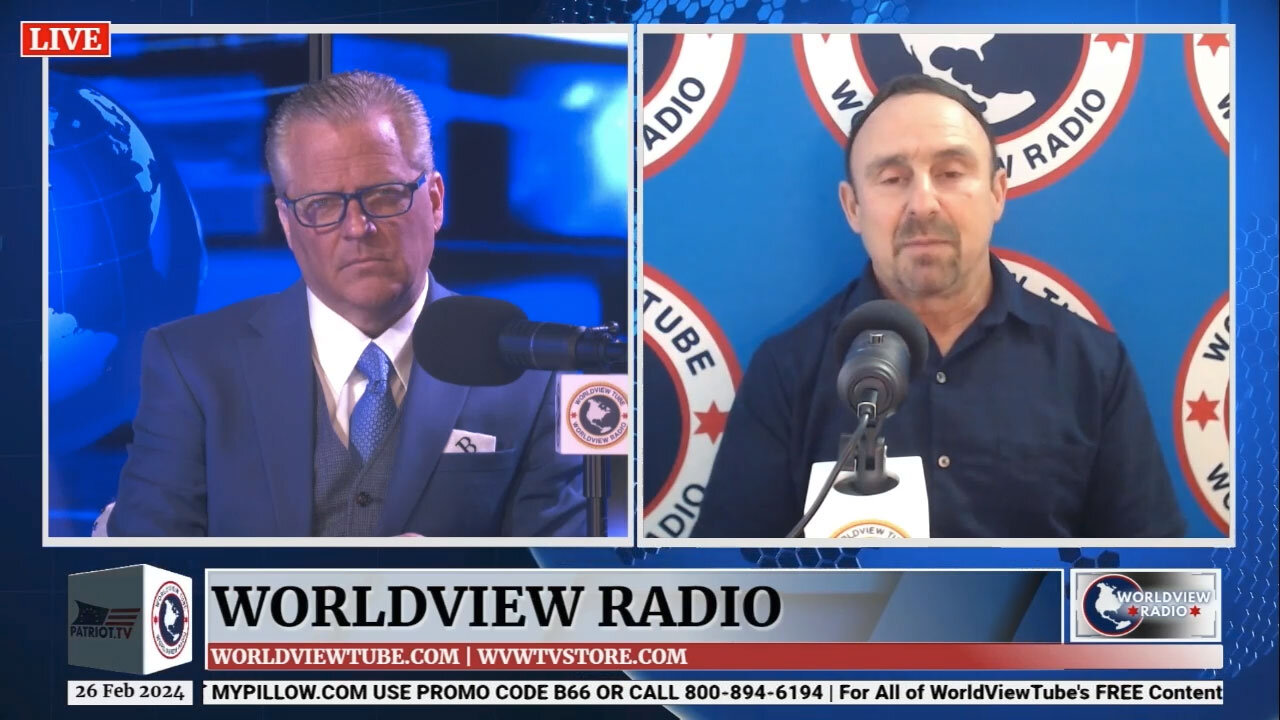 Worldview Radio: United Kingdom And United States Quickly Turning Against Israel