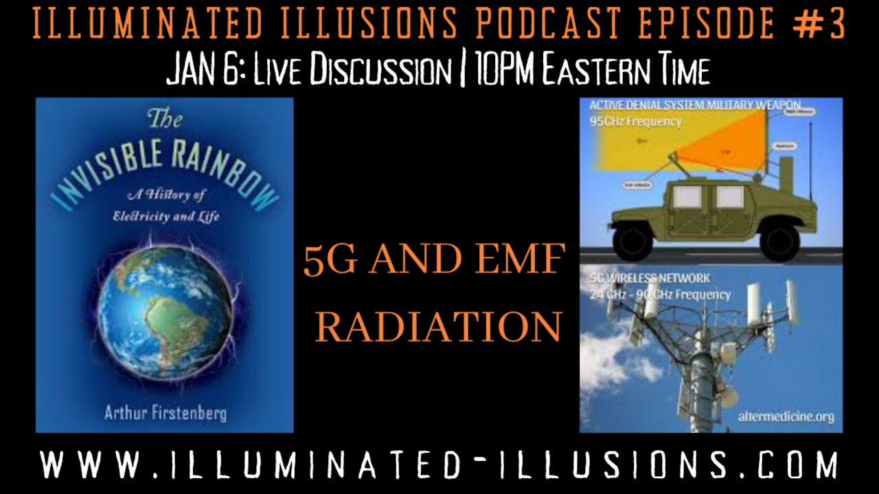 #EMF AND #5G RADIATION | HUMAN HEALTH | EPISODE #3