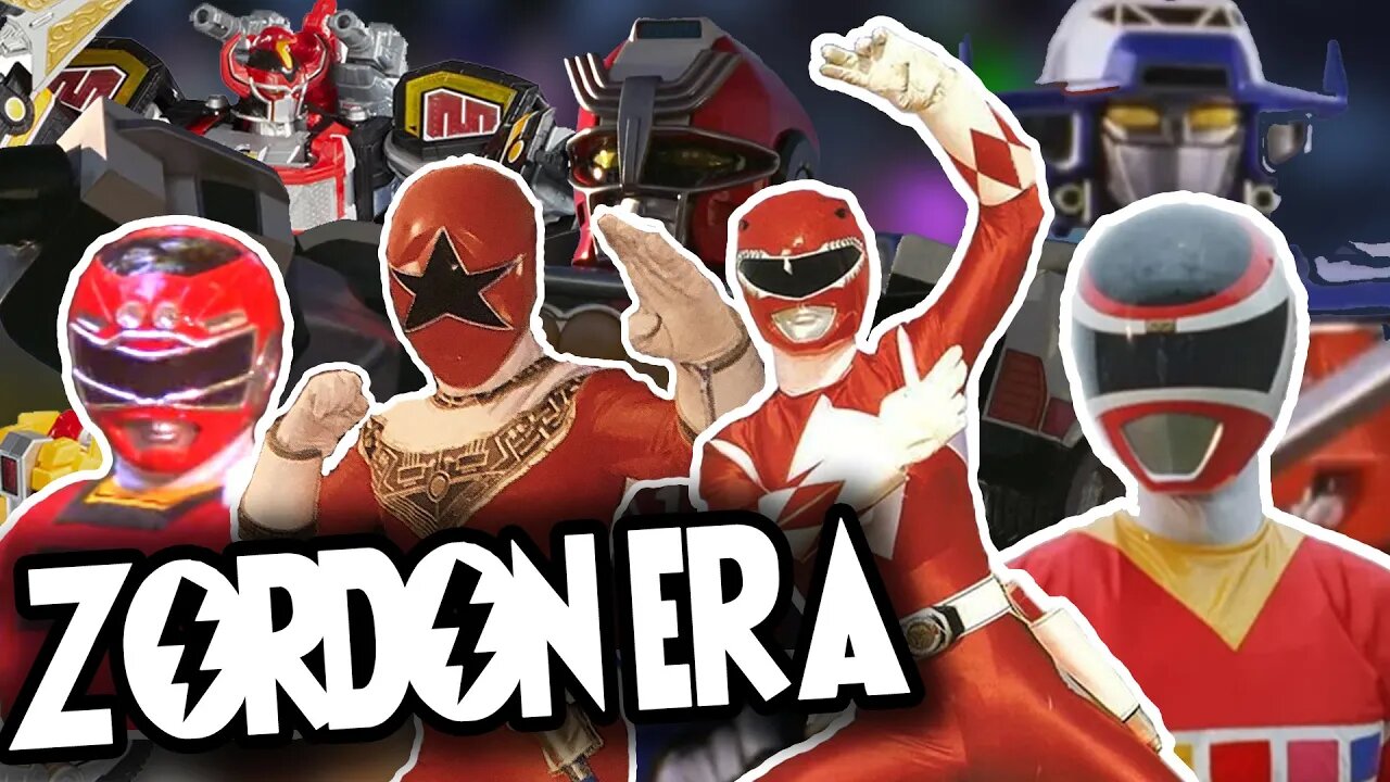 The Many Eras of the Power Rangers