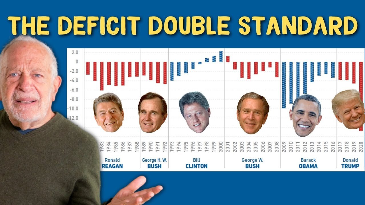 How America Got Obsessed With The Deficit | Robert Reich