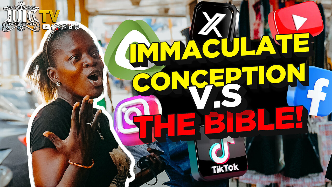 Immaculate Conception V.S The Bible! #labourday