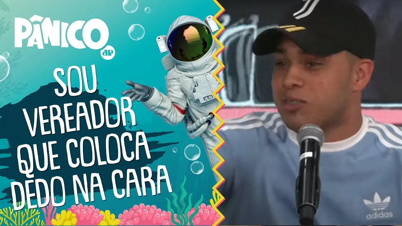 "Pior tipo de BANDIDO é o que tem a CANETA", afirma GABRIEL MONTEIRO