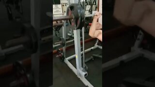 Smith Incline Bench Press AndreSC