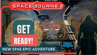 Pacebourne 2 - an Epic Space Game Part 1