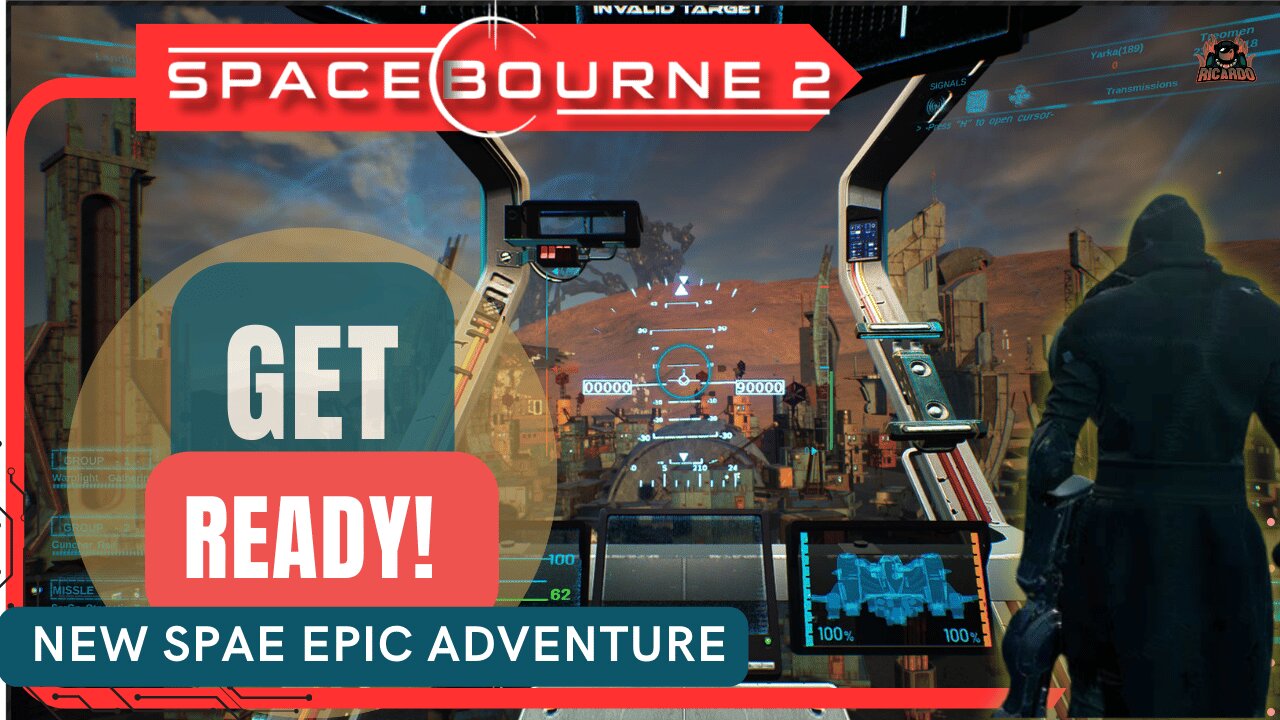 Pacebourne 2 - an Epic Space Game Part 1