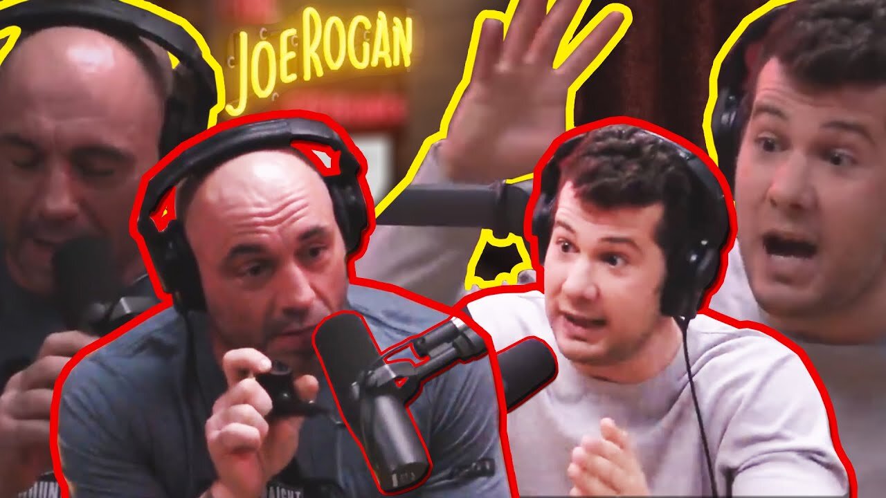 Rogan vs. Crowder: HEATED ARGUMENT About Marijuana