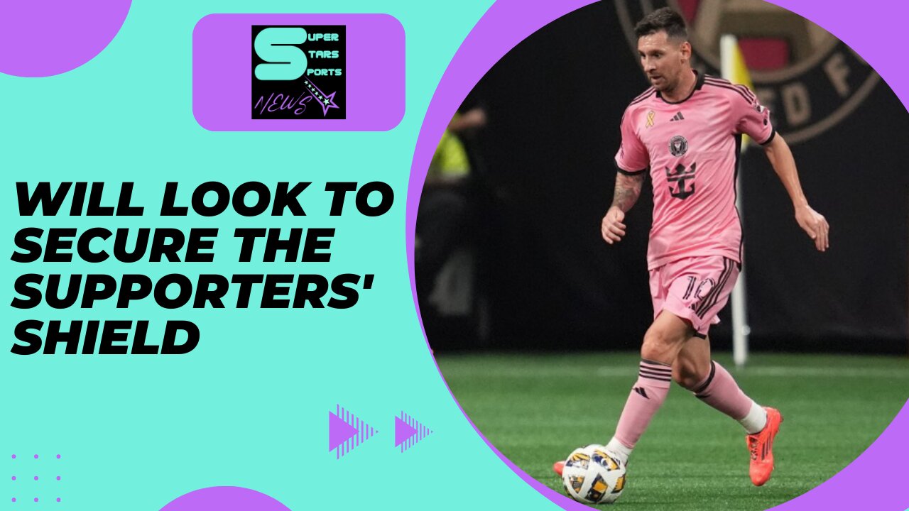 inter miami vs atlanta united | Lionel Messi comes off bench in Inter Miami draw at Atlanta
